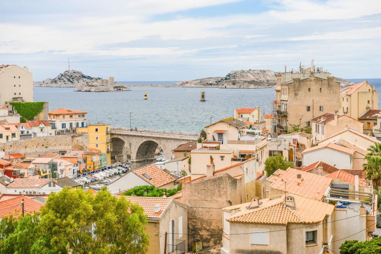 Vallon Des Auffes - Vue Imprenable Sur La Mer مارسيليا المظهر الخارجي الصورة
