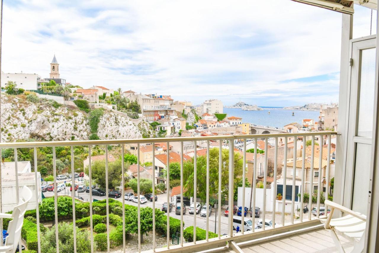 Vallon Des Auffes - Vue Imprenable Sur La Mer مارسيليا المظهر الخارجي الصورة